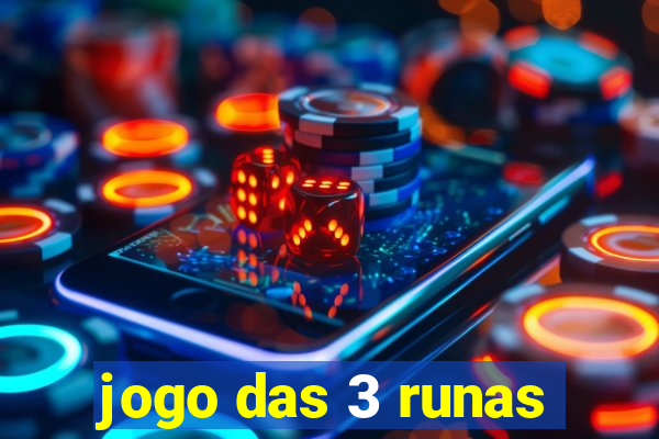 jogo das 3 runas